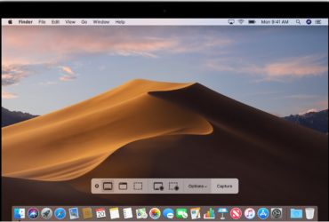 Screenshot mit Boardmitteln unter macOS machen
