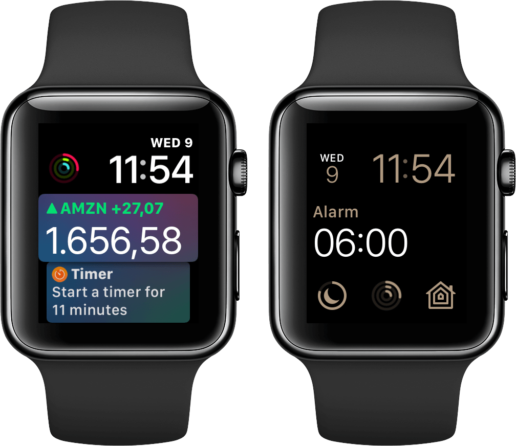 Meine Homescreens von iPhone & Apple Watch (Januar 2019)