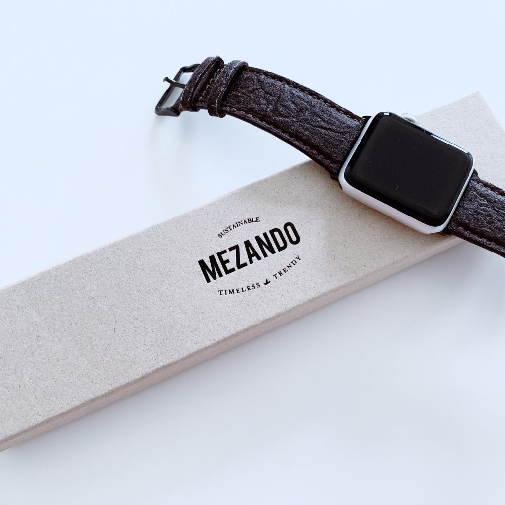 Apple Watch: Mezando Armbänder aus Pinatex