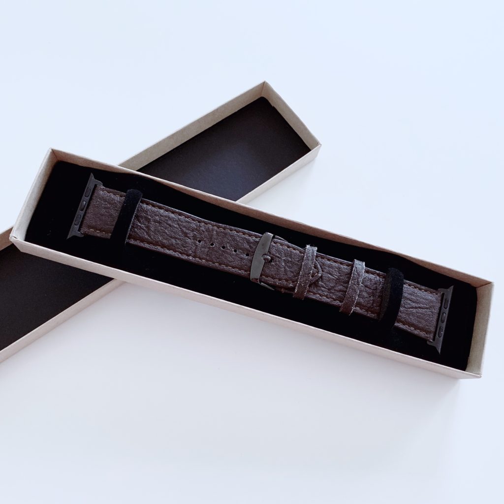 Apple Watch: Mezando Armbänder aus Pinatex