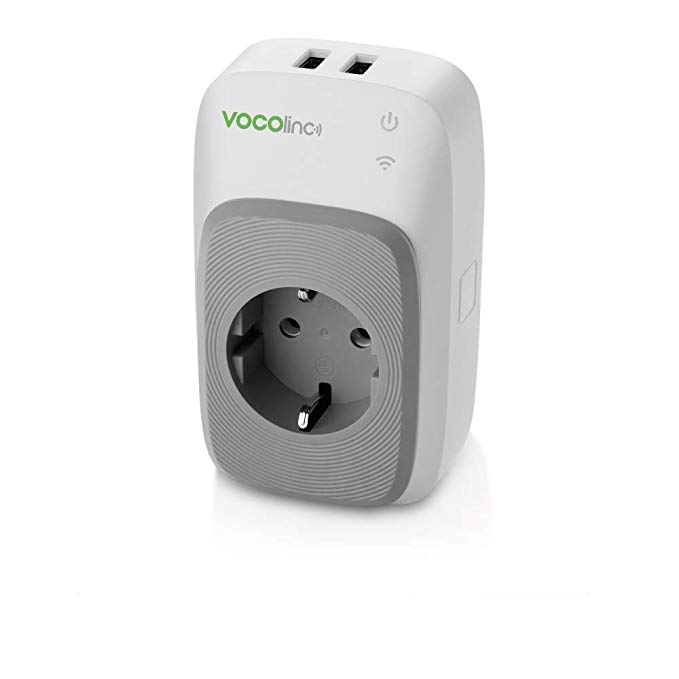 VOCOlinc PM5: HomeKit-fähige Steckdose mit Nachtlicht und USB
